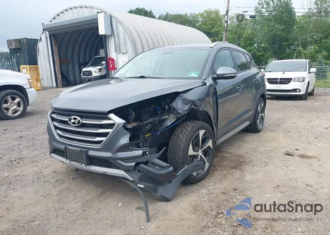 2018 Hyundai Tucson Sport z USA, uszkodzony, nr VIN KM8J3CAL4JU823560